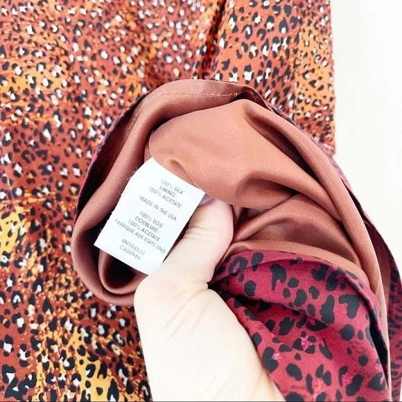 Nanette Lepore Women's Firefly Satin Mini Dress Cocktail Pockets Sleeveless 0 - Picture 6 of 7